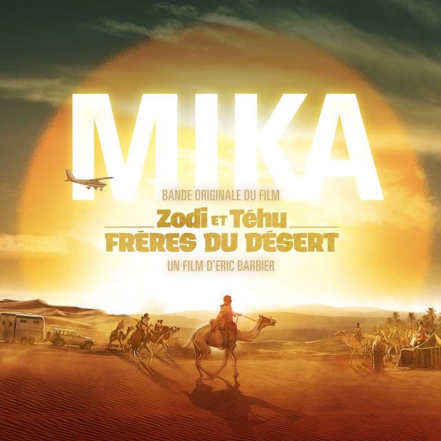 Bande originale du film Zodi et Téhu, frères du désert - Cover