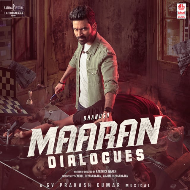 Maaran Dialogues - Cover