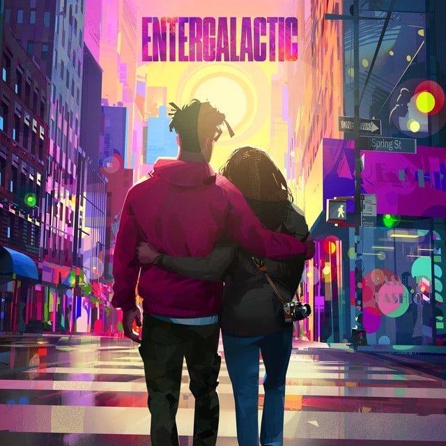 Entergalactic - Cover