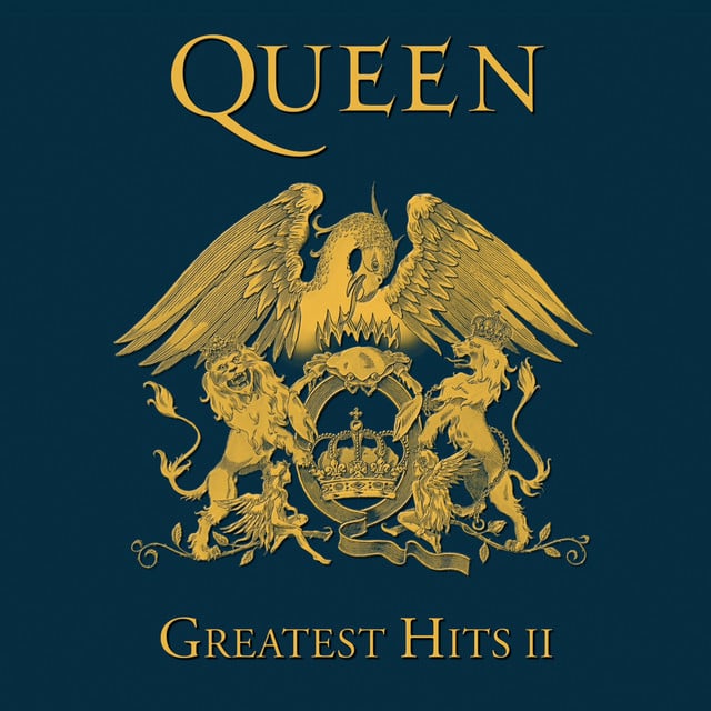 Greatest Hits II (2011 Remaster) - Cover
