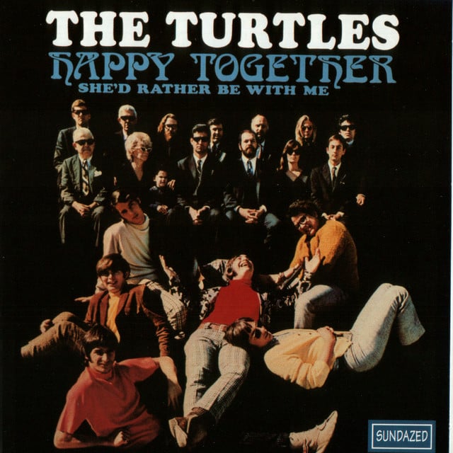 Happy Together - Cover