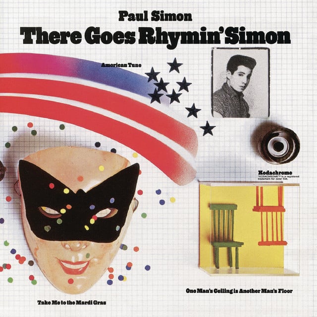 There Goes Rhymin' Simon - Cover