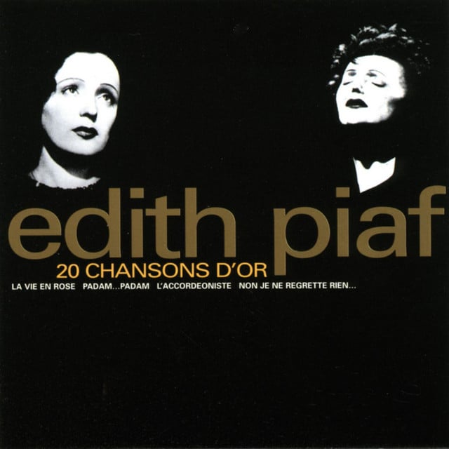 20 chansons d'or - Cover