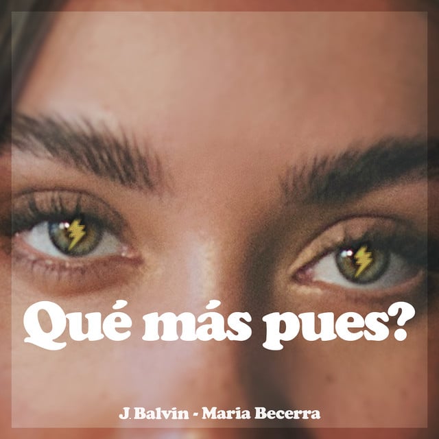Qué Más Pues? - Cover