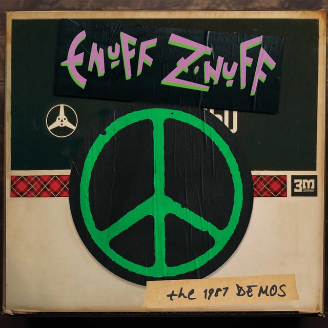 The 1987 Demos - Cover