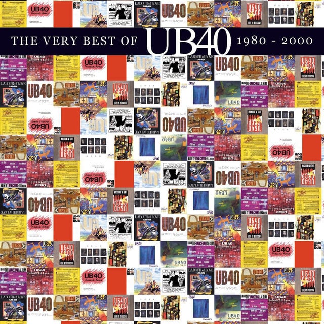 The Very Best Of UB40 - Cover