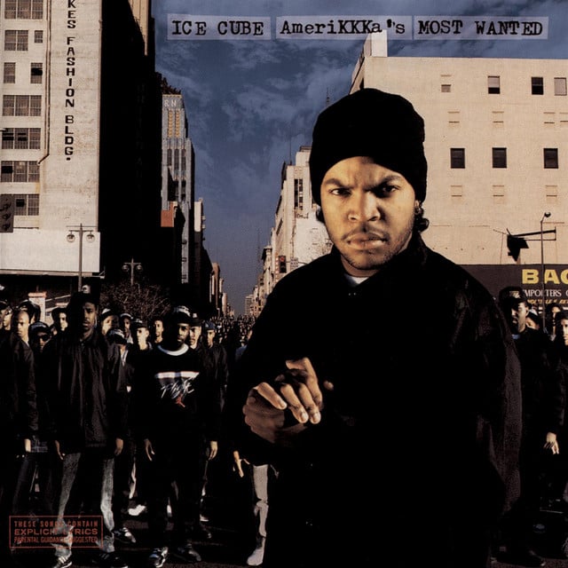 AmeriKKKa's Most Wanted - Cover