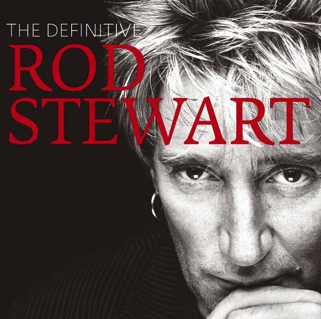The Definitive Rod Stewart - Cover