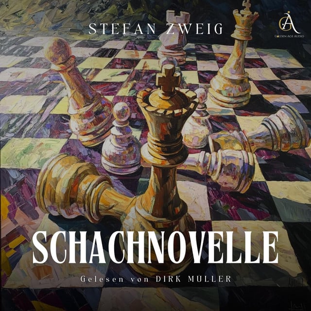 Schachnovelle - Hörbuch Klassiker - Cover