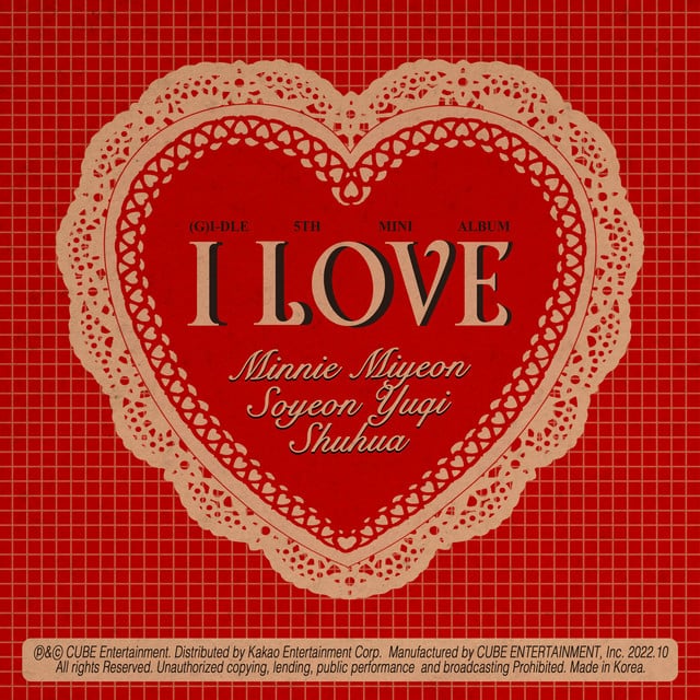 I love - Cover