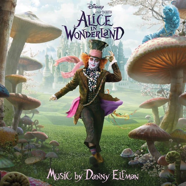 Alice In Wonderland - Cover