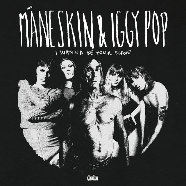 I WANNA BE YOUR SLAVE (with Iggy Pop) - Cover
