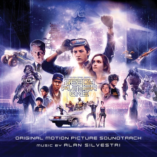 Ready Player One (Original Motion Picture Soundtrack) - Cover