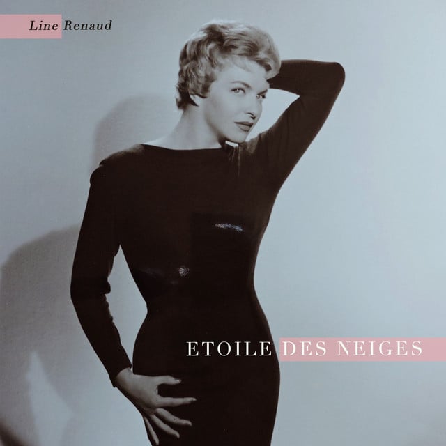 Étoile des neiges - Chansons de Line Renaud - Cover