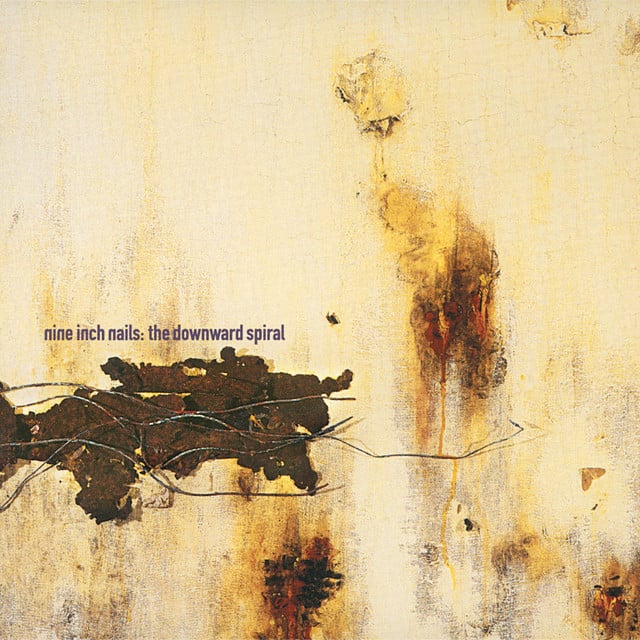 The Downward Spiral - Cover