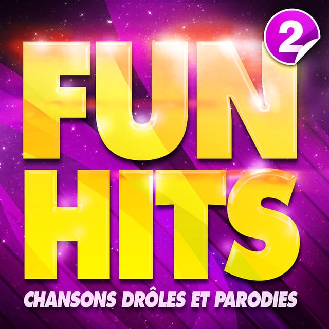 Fun Hits : Chansons Drôles Et Parodies Vol. 2 - Cover