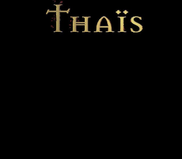 Massenet: Thaïs - Cover