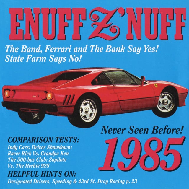 1985 - Cover