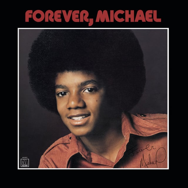 Forever, Michael - Cover