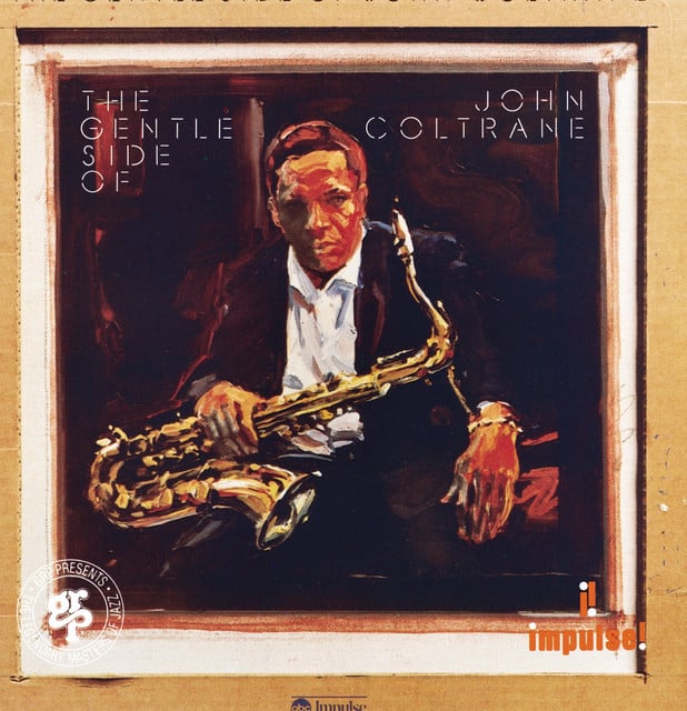 The Gentle Side Of John Coltrane - Cover
