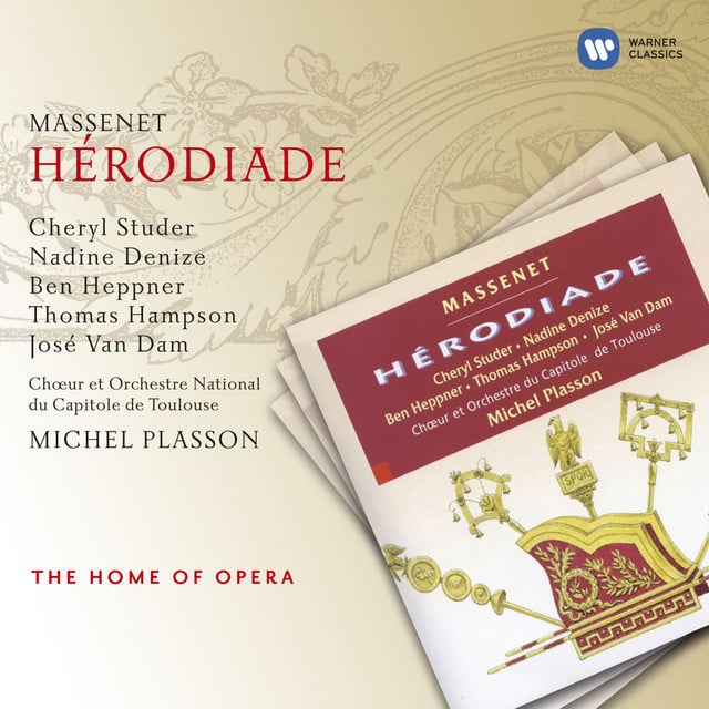 Massenet: Hérodiade - Cover