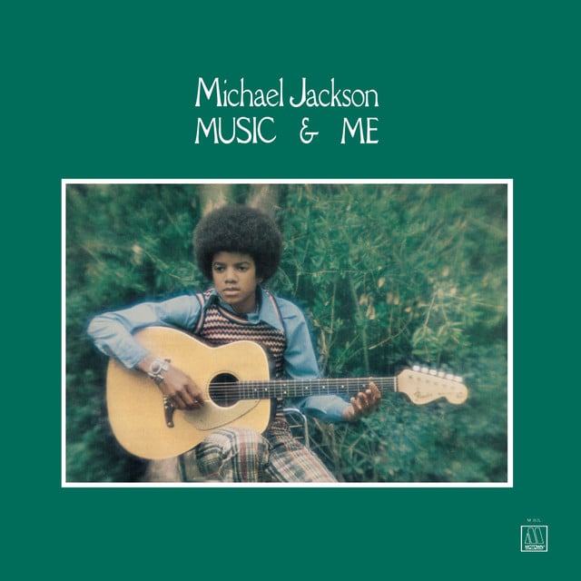 Music & Me - Cover