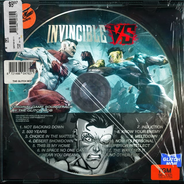 Invincible VS (Original Game Soundtrack) - Cover