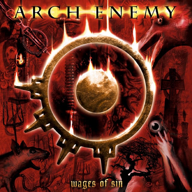 Wages of Sin - Cover