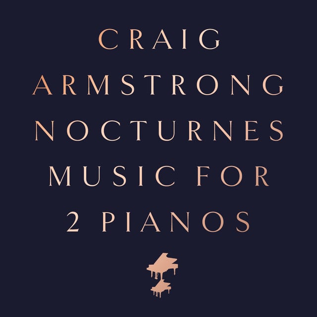 Nocturnes - Music for Two Pianos - Cover