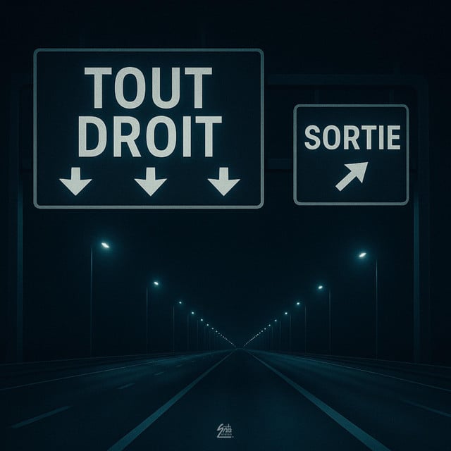 Tout droit - Cover