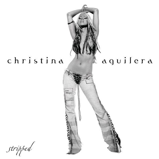 Stripped - Cover