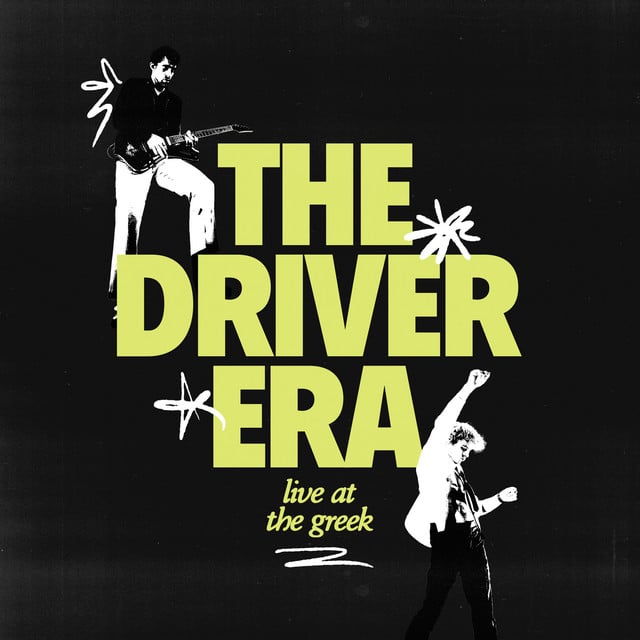 Live At The Greek - Cover