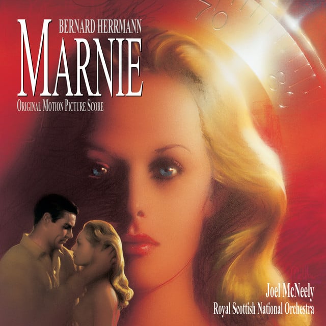Marnie (Original Motion Picture Score) - Cover