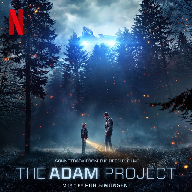 The Adam Project (Soundtrack from the Netflix Film) - Cover