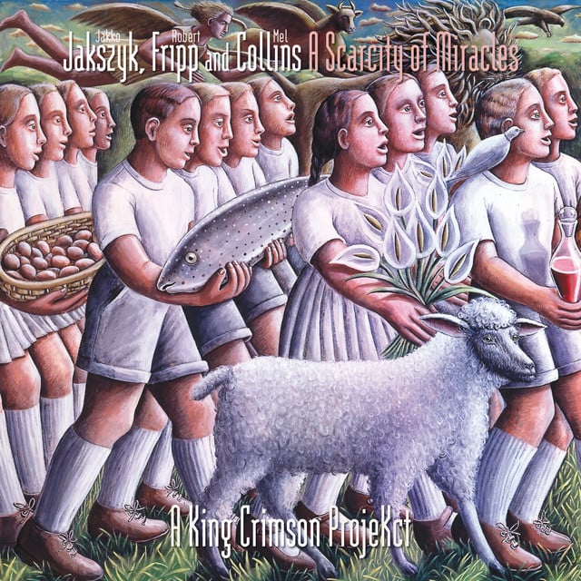 A Scarcity Of Miracles - Cover