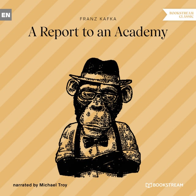 A Report to an Academy (Unabridged) - Cover