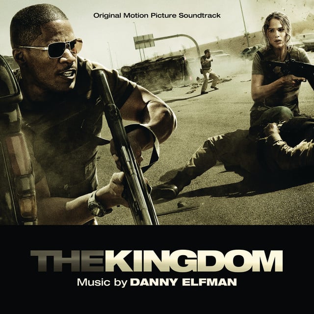The Kingdom - Cover