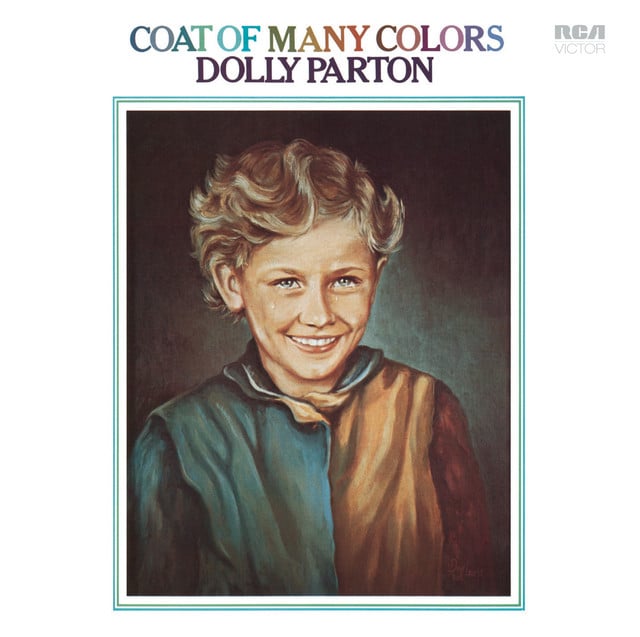 Coat Of Many Colors - Cover