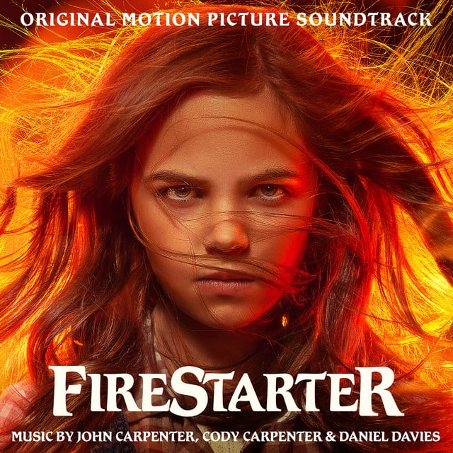 Firestarter (Original Motion Picture Soundtrack) - Cover