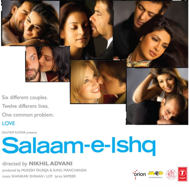 Salaam-E-Ishq - Cover
