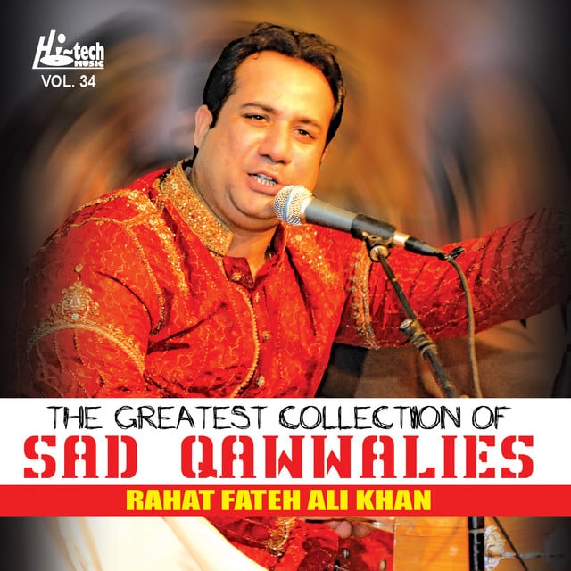 The Greatest Collection Of Sad Qawwalies Vol. 34 - Cover