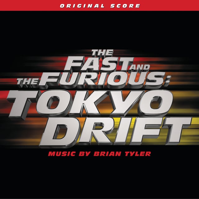 The Fast And The Furious: Tokyo Drift (Original Score) - Cover