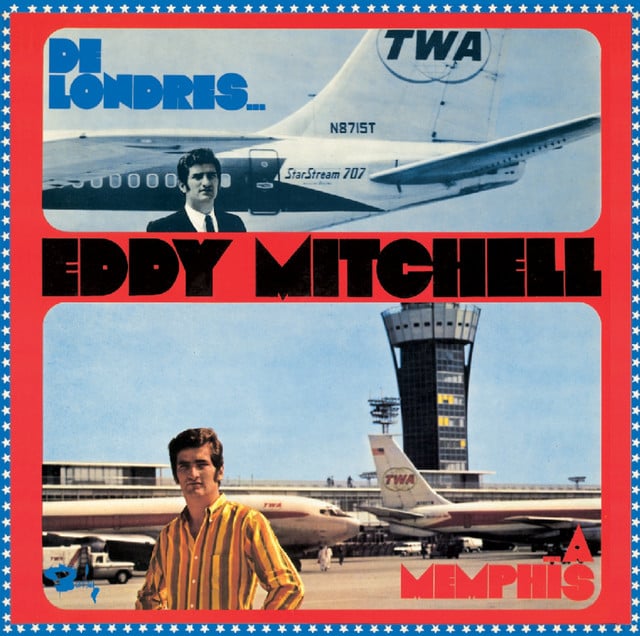 De Londres A Memphis - Cover