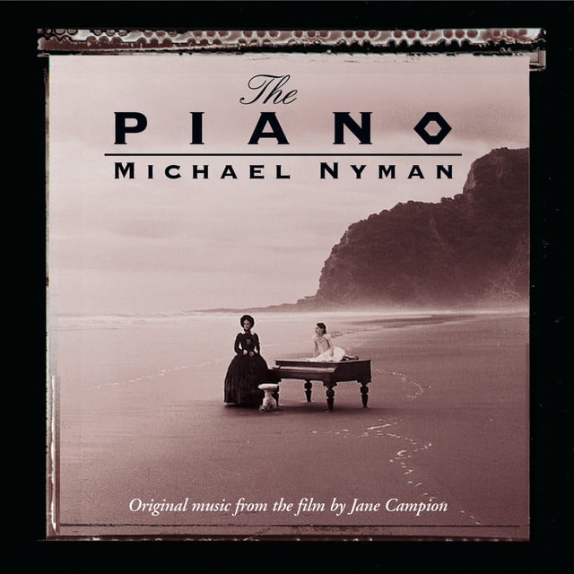 The Piano: Music From The Motion Picture - Cover