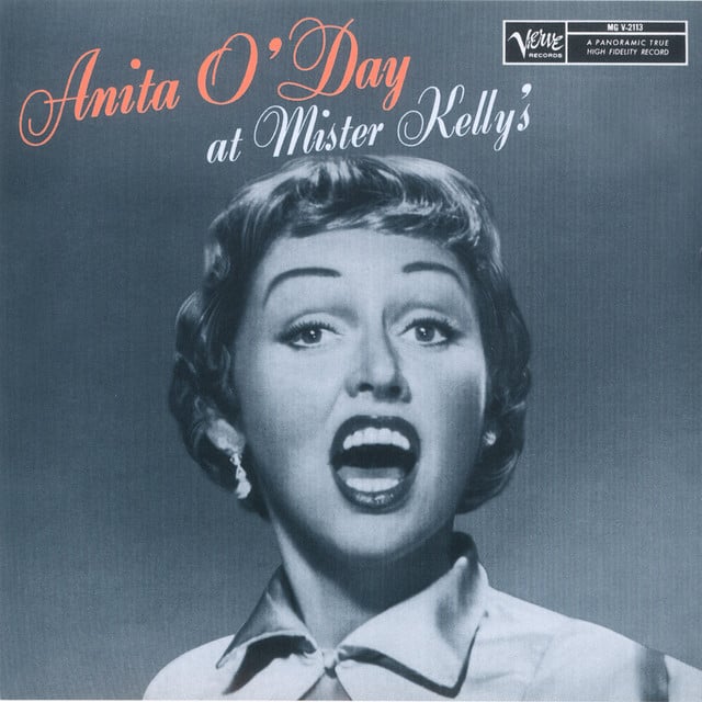 Anita O'Day At Mister Kelly's - Cover