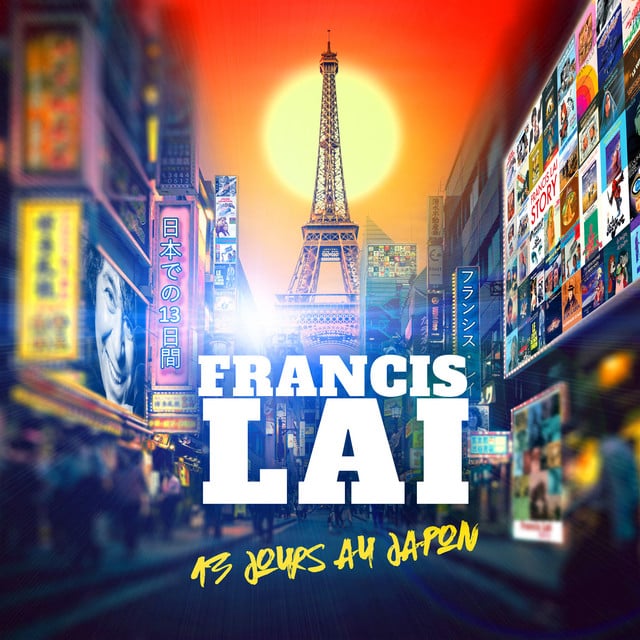13 jours au Japon - Cover