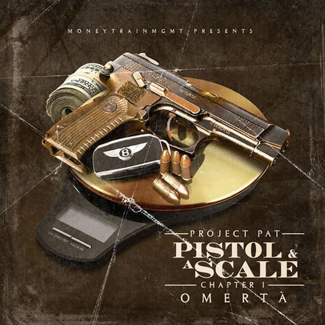 Pistol & A Scale - Cover