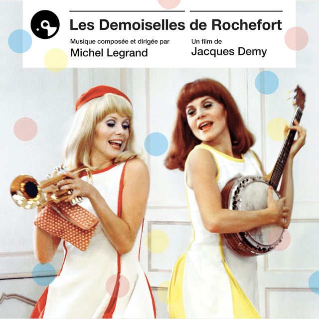 Les demoiselles de Rochefort (Bande originale du film) - Cover