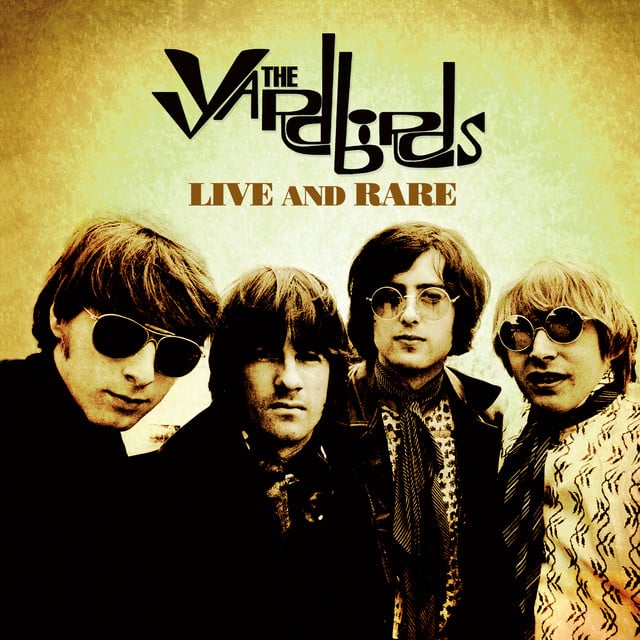 Live and Rare - Cover