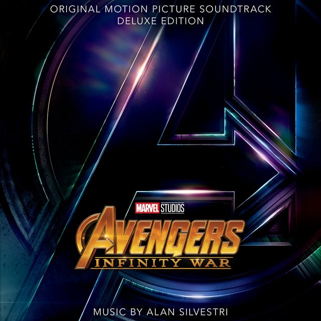 Avengers: Infinity War (Original Motion Picture Soundtrack / Deluxe Edition) - Cover